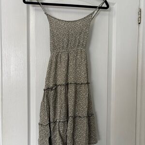 Floral Tiered Women's Dress